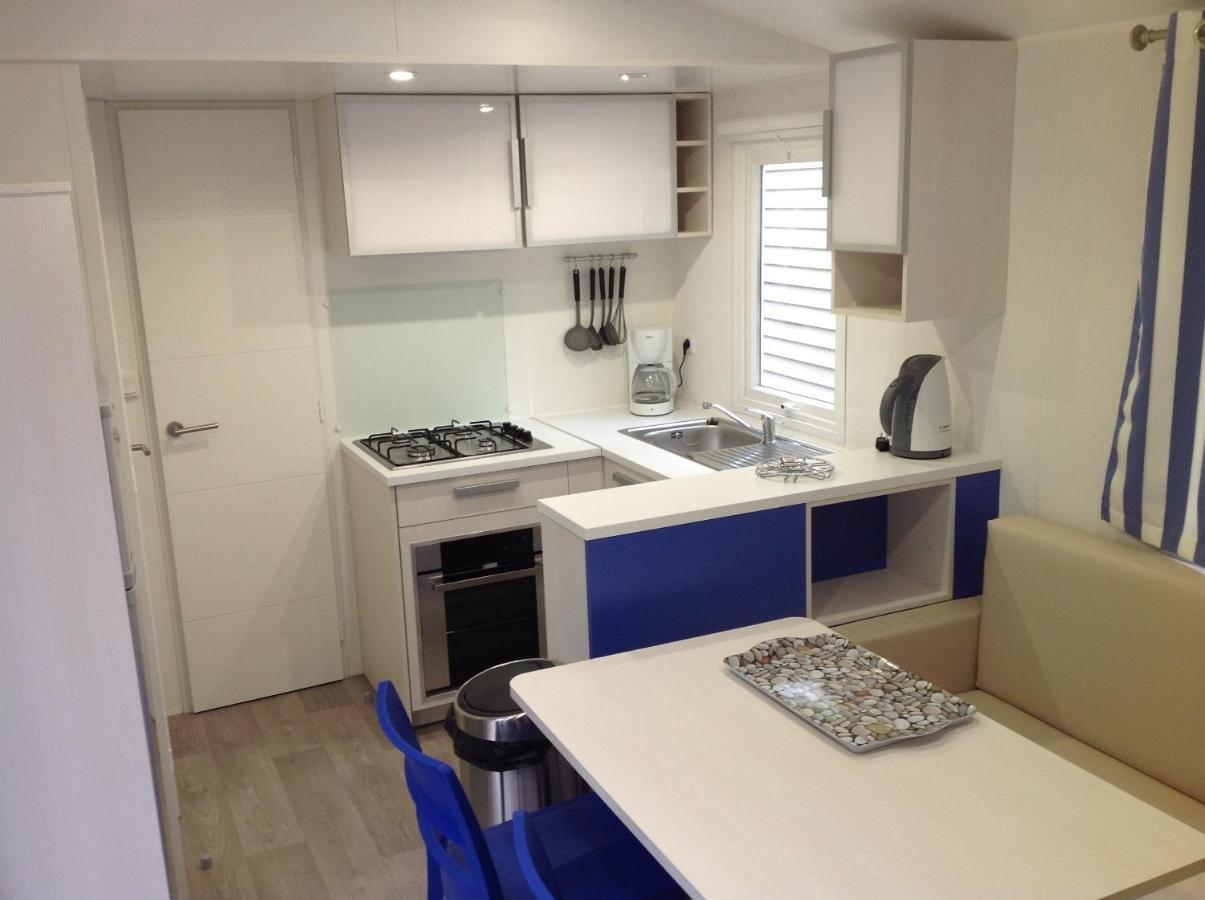 Topsun Argeles Camping La Sirene 2 Bedroom 25M2 Max 4 Personnes Inc Bebe Pas D'Enfants Sans Parents Εξωτερικό φωτογραφία
