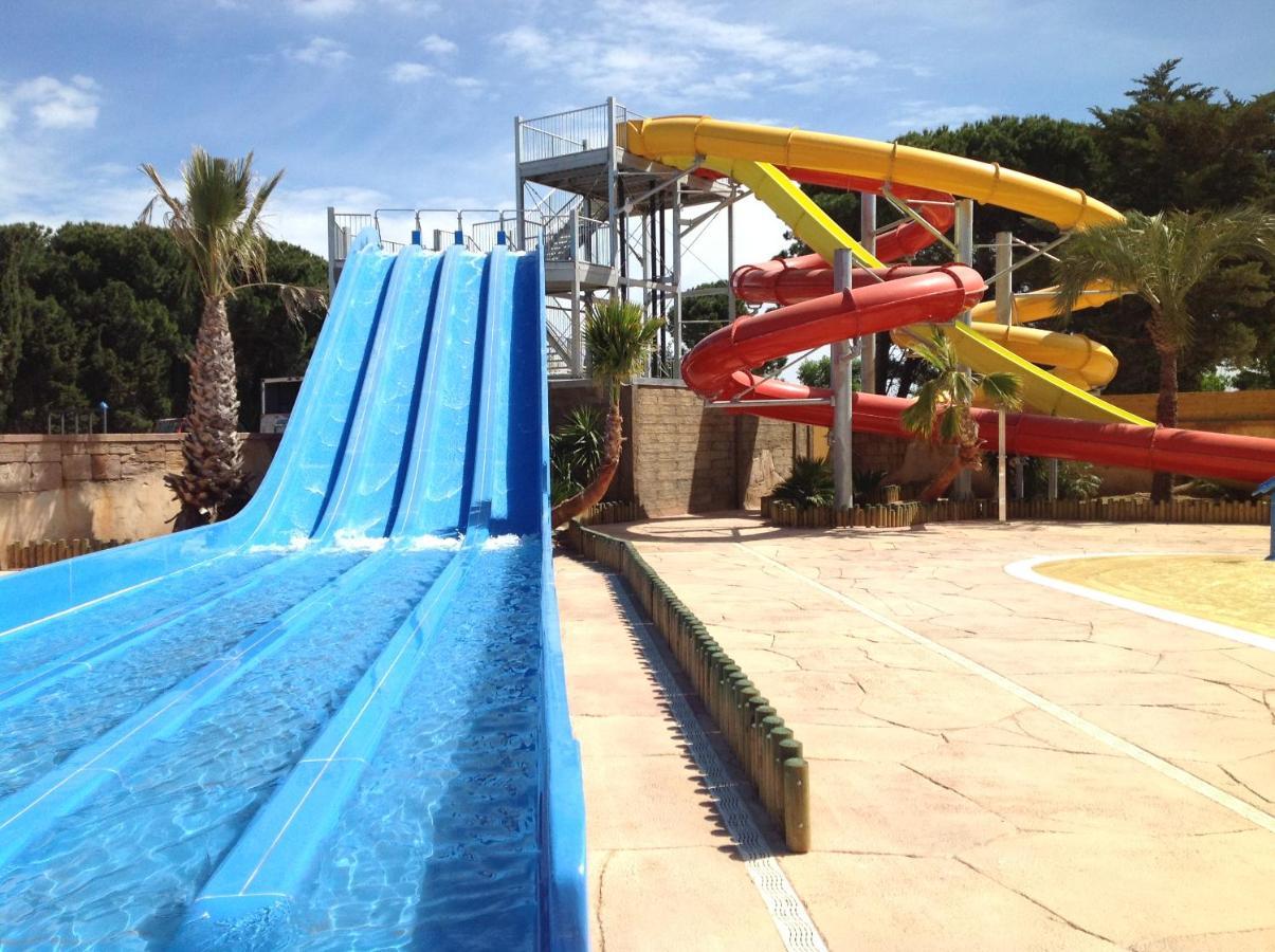 Topsun Argeles Camping La Sirene 2 Bedroom 25M2 Max 4 Personnes Inc Bebe Pas D'Enfants Sans Parents Εξωτερικό φωτογραφία