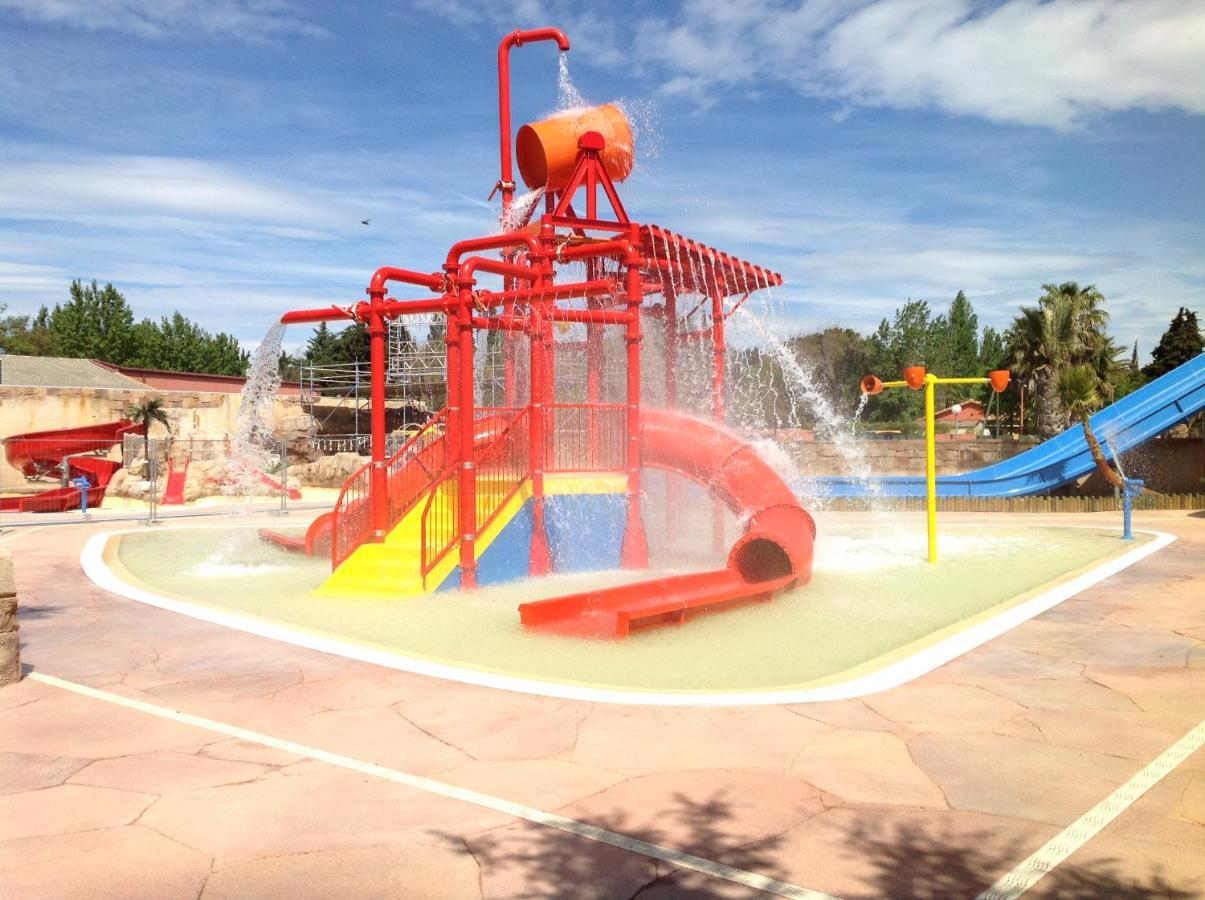Topsun Argeles Camping La Sirene 2 Bedroom 25M2 Max 4 Personnes Inc Bebe Pas D'Enfants Sans Parents Εξωτερικό φωτογραφία