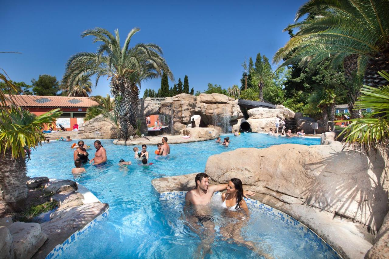 Topsun Argeles Camping La Sirene 2 Bedroom 25M2 Max 4 Personnes Inc Bebe Pas D'Enfants Sans Parents Εξωτερικό φωτογραφία